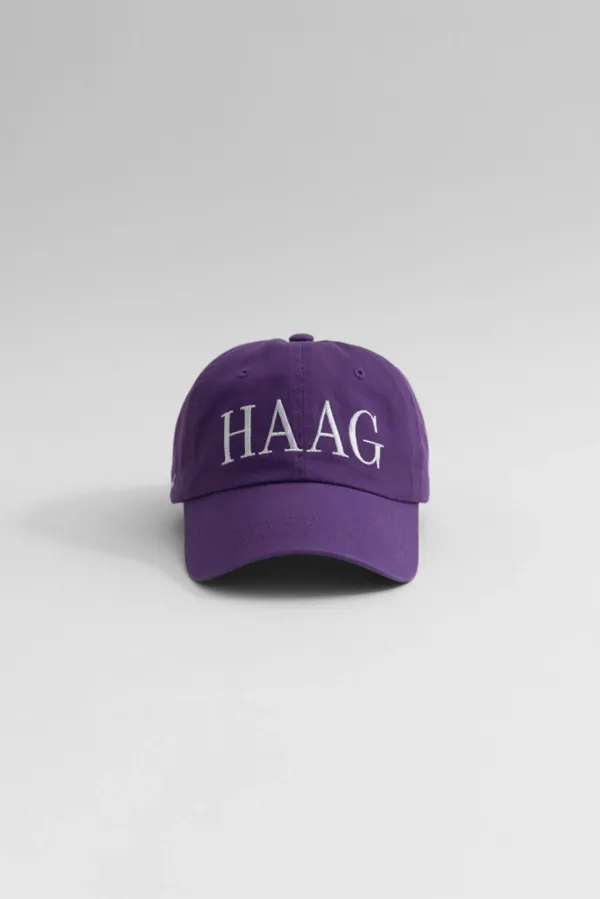 2nd) a haag cap (purple)
