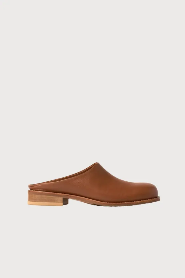 Part.5 Brown mule slippers [수제화]