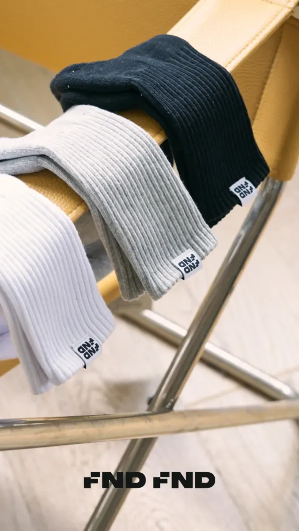 [기획상품] FND logo socks