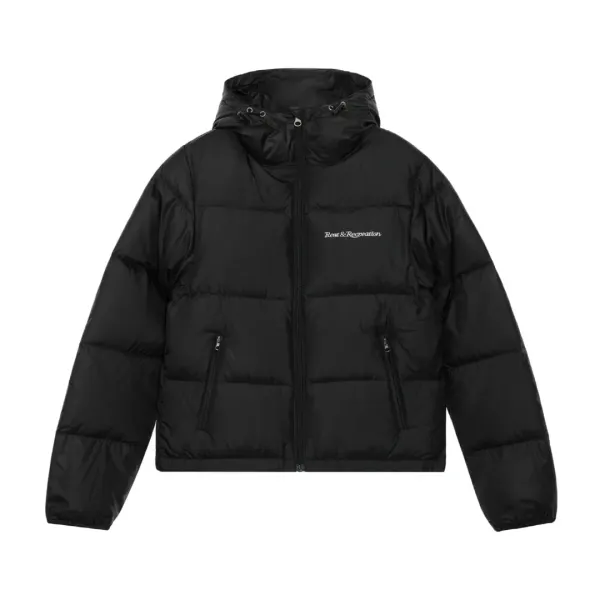 LIGHT DOWN JACKET - BLACK