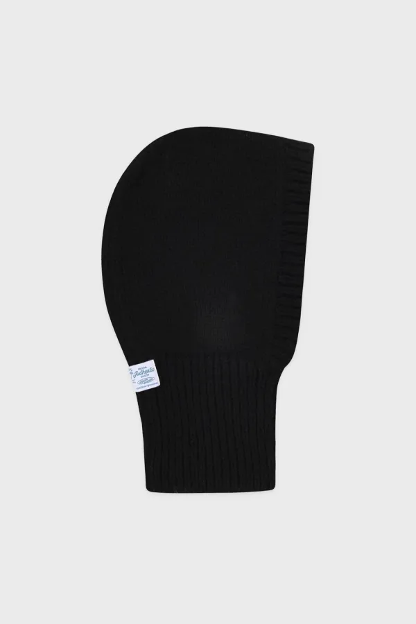 Knit Balaclava (Black)