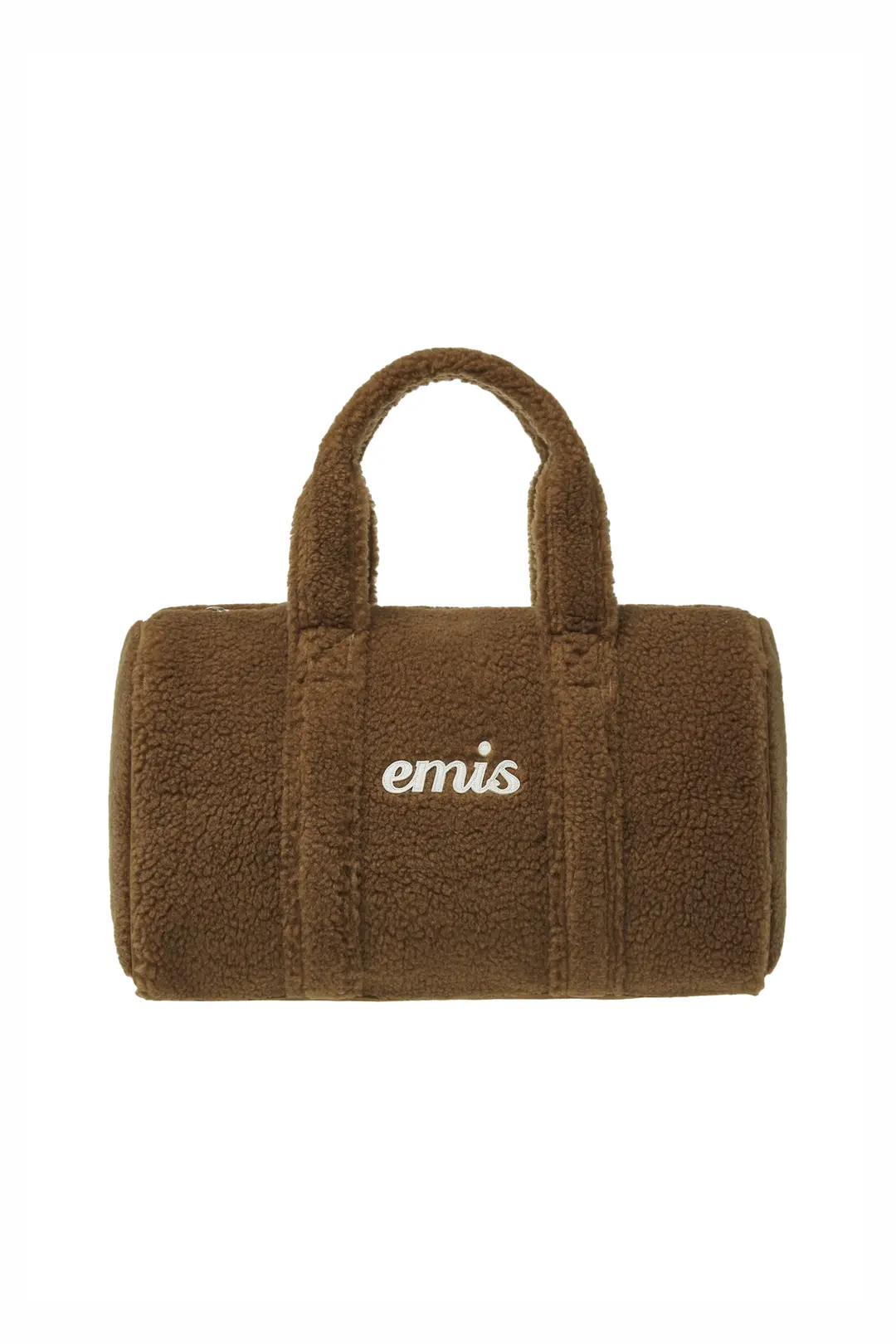이미스 SHEARLING DUFFLE BAG-BROWN 상품 이미지 3