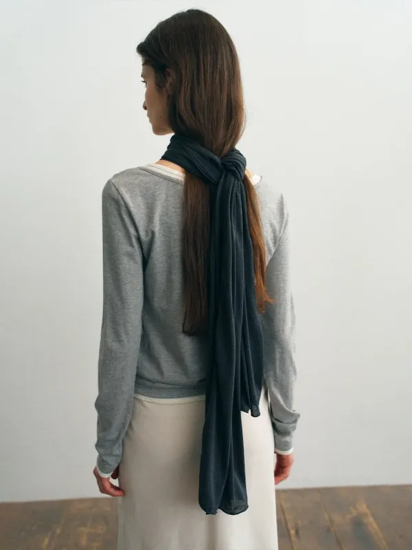 [2nd]  Rette Flow Scarf_2colors