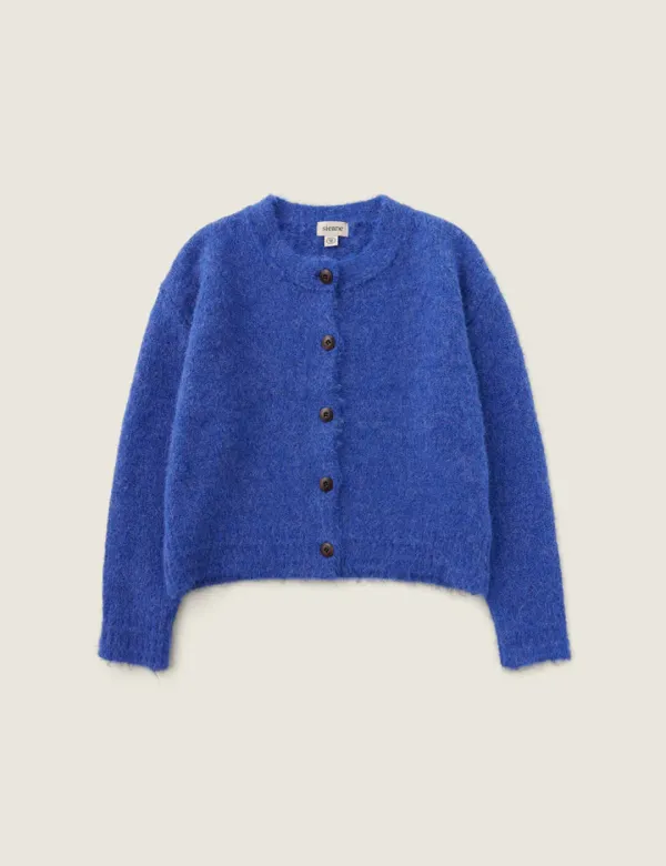 Fog Cardigan (Blue)
