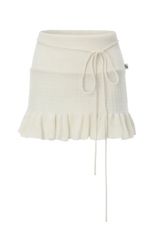 Mew knit skirt
