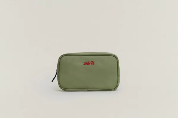 POCHETTE PAVÉ OLIVE