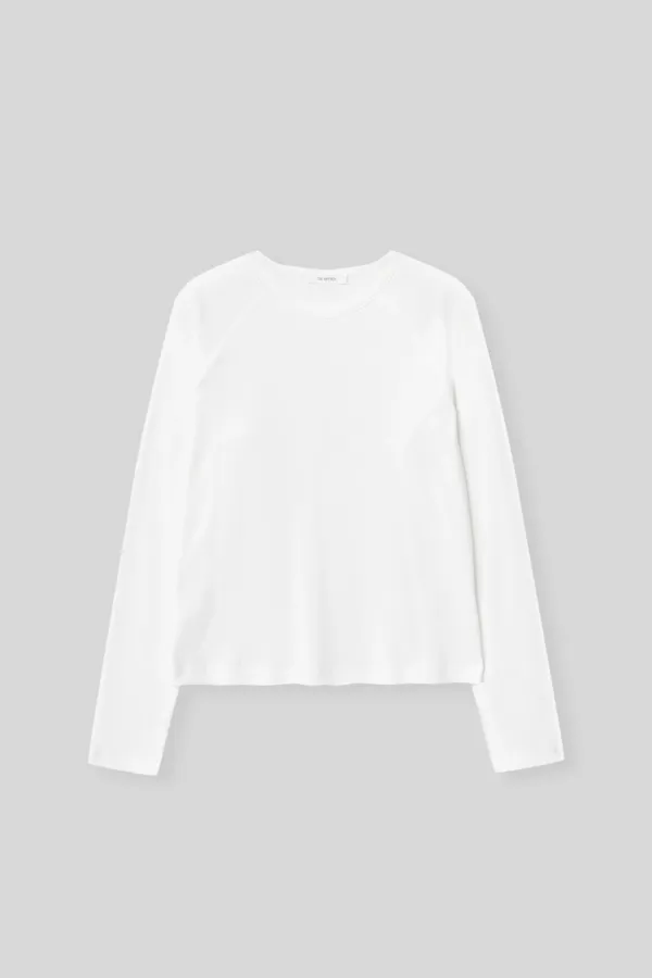 Raglan sleeve t-shirt (white)