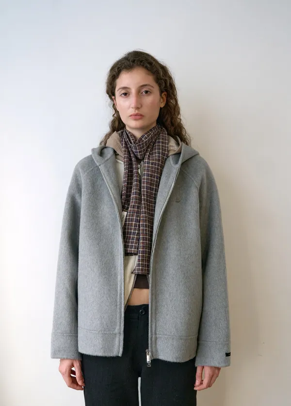 Noma superfine merino wool handmade-jacket