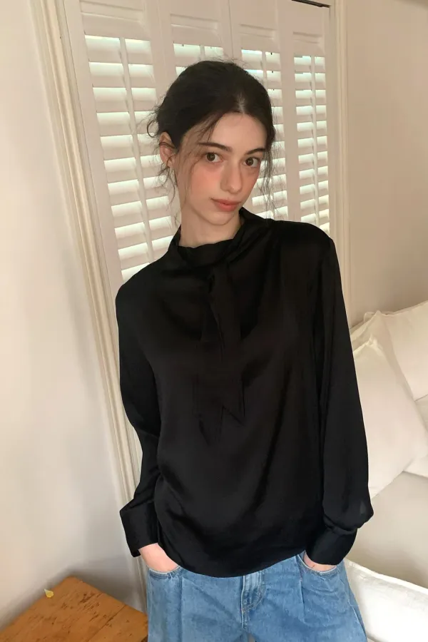 Summer Blouse / Black