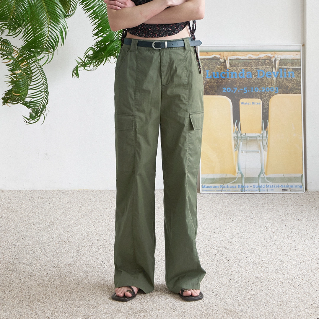 아뜰리에 나인 (PT-5547)CODE CARGO POCKET PANTS 상품 이미지 1
