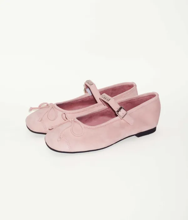 omn Flat Shoes _Baby pink