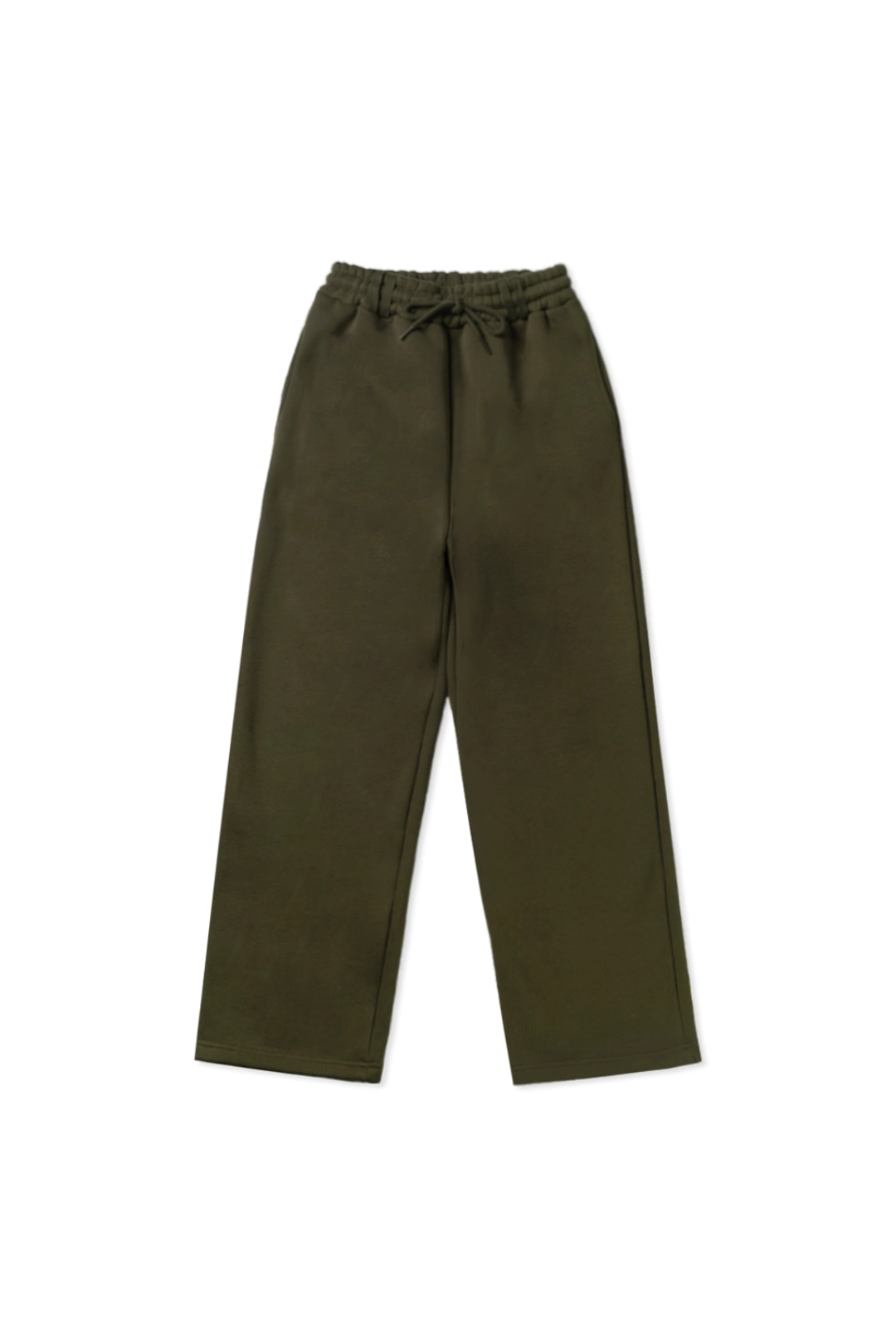 위드아웃썸머 Solid sweat pants_khaki brown 상품 이미지 1