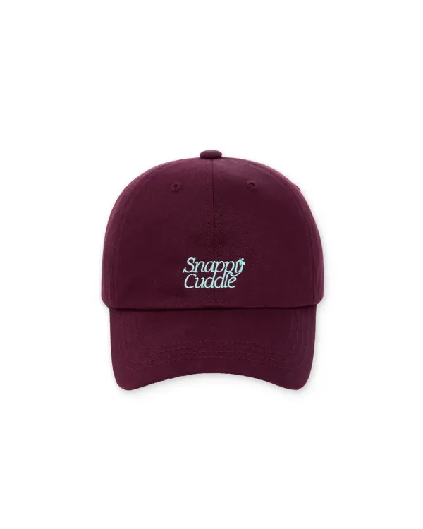 Good Luck Ball Cap (Purple Peony)