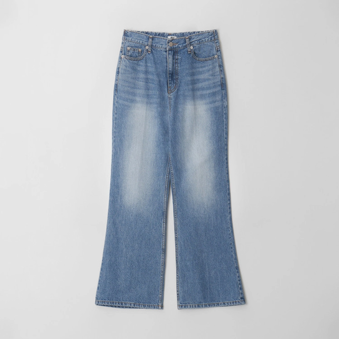엘리오티 Etta Boot-cut Denim Pants_2Color 상품 이미지 1