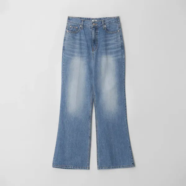 Etta Boot-cut Denim Pants_2Color