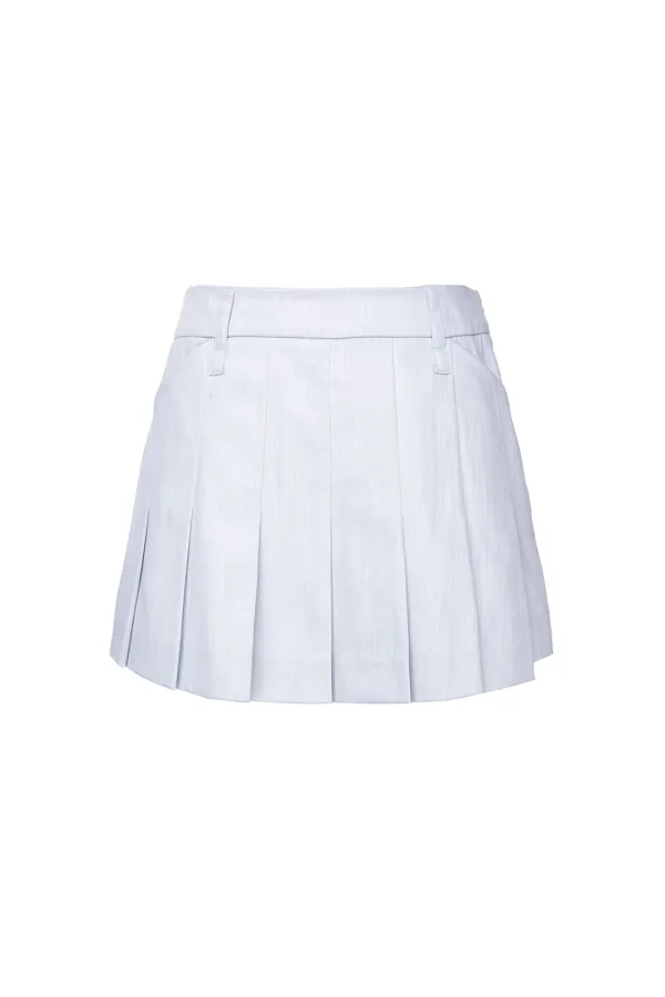 No.2 Pleats Shorts, Iceberg
