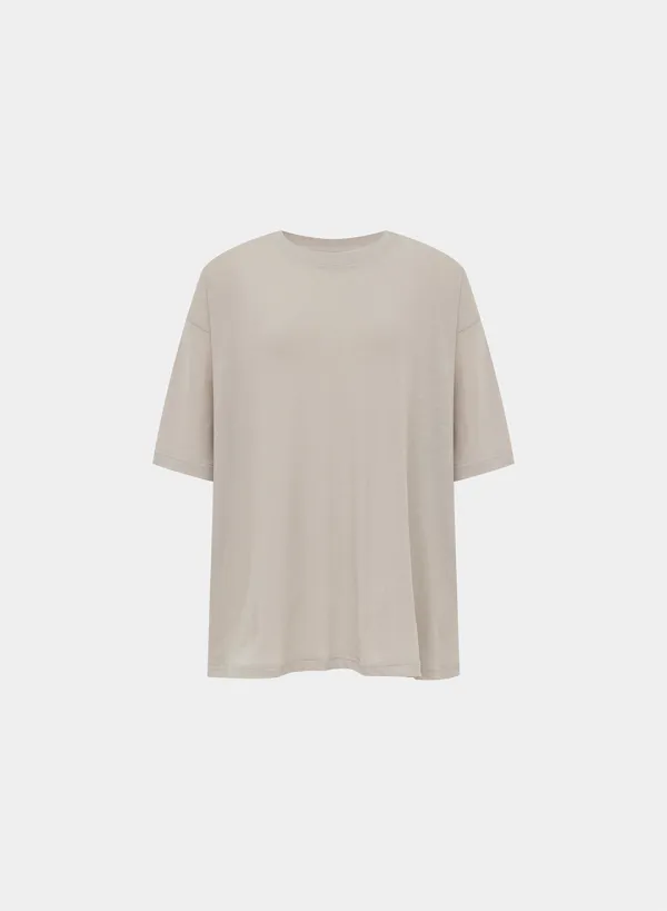 Niel oversized half sleeve T