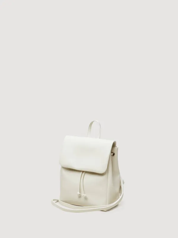 [Season off] Pumpkin Small Backpack Ivory