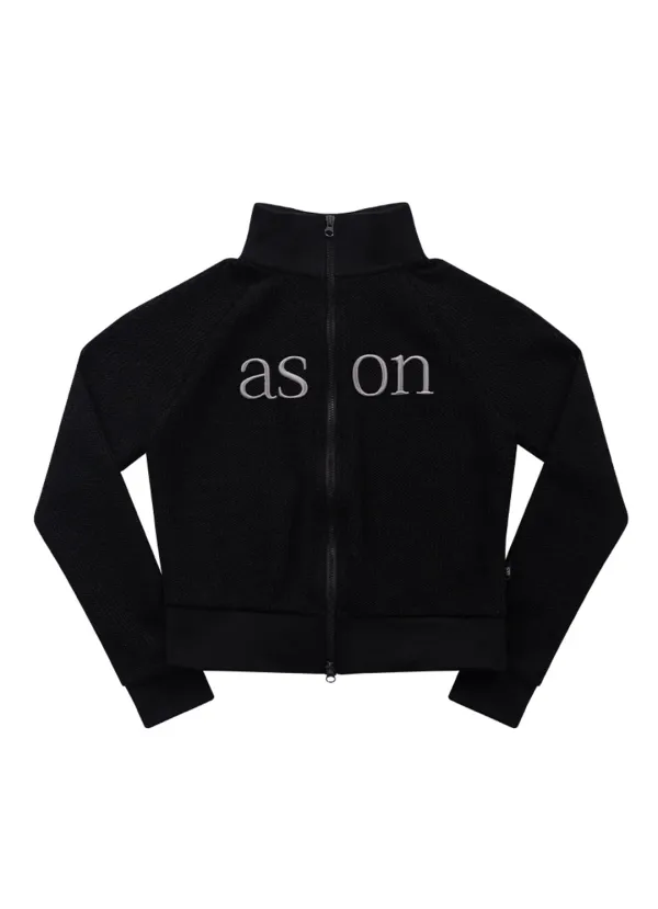 SOI ZIP-UP / BLACK (SUMMER VER.)