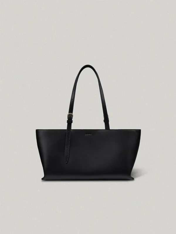 Canoe Bag Black - Plain카노에백