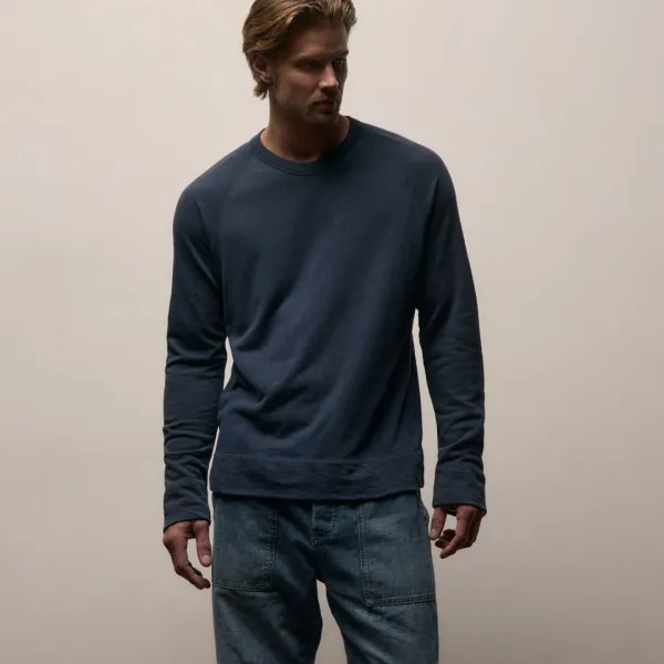 Vintage French Terry Sweatshirt - Deep Pigment