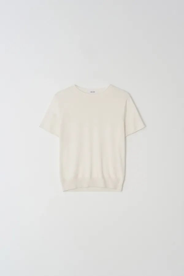 [2nd] Grace Half Sleeve Knit