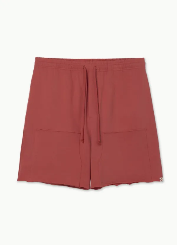 Out pocket shorts (For Men)_Cranberry
