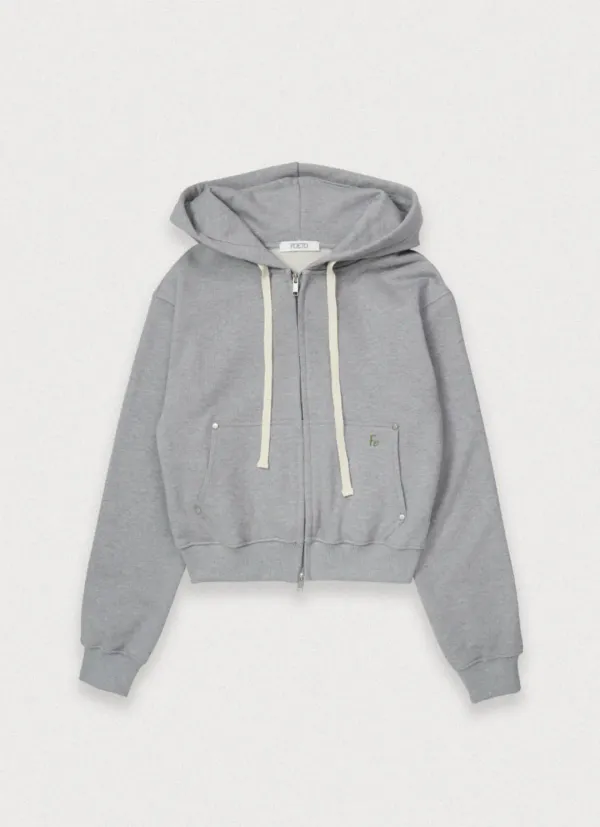 CHARGER LOGO HOODY - GREY