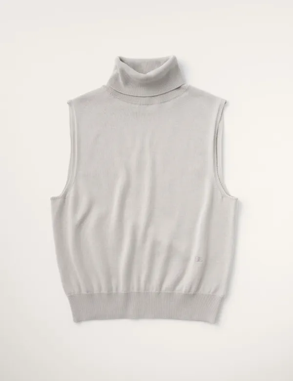 Casey Sleeveless Knit (Gray)