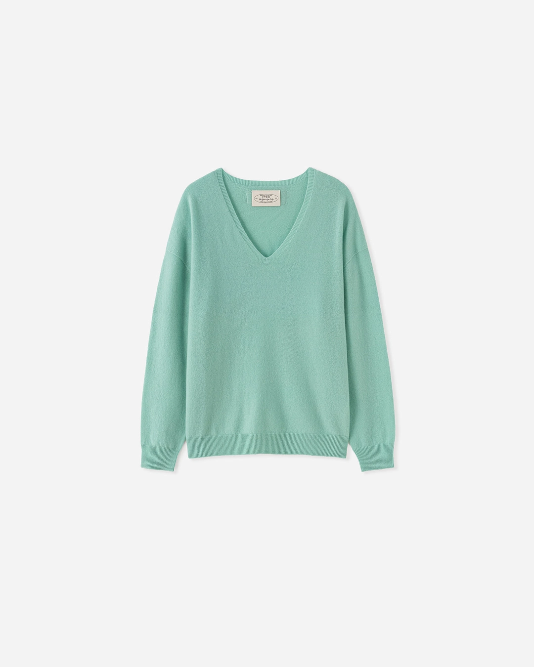 포유어아이즈온리 Lei Wool V-neck Knit 상품 이미지 1