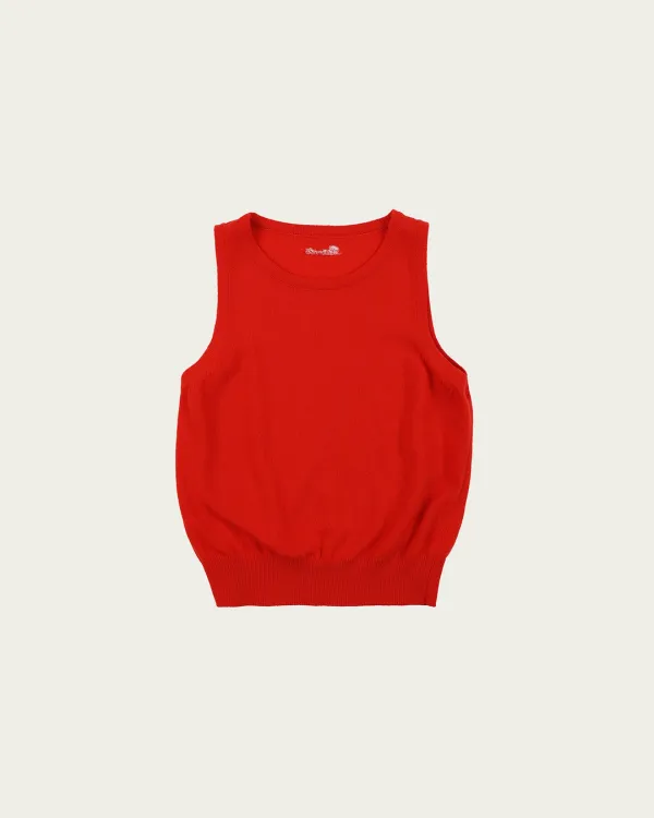 Maon Sleeveless - Red