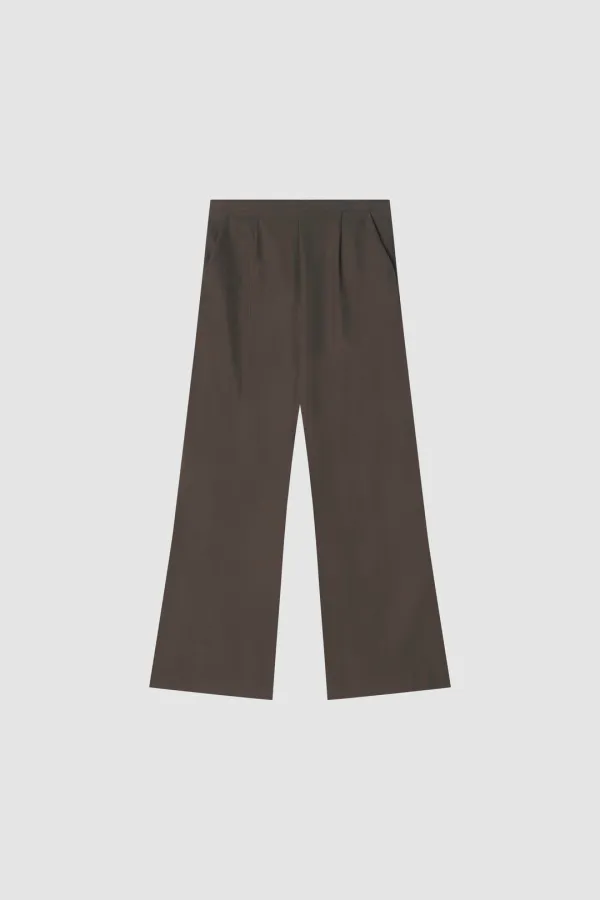 Phaeton Pintuck Pants_Brown