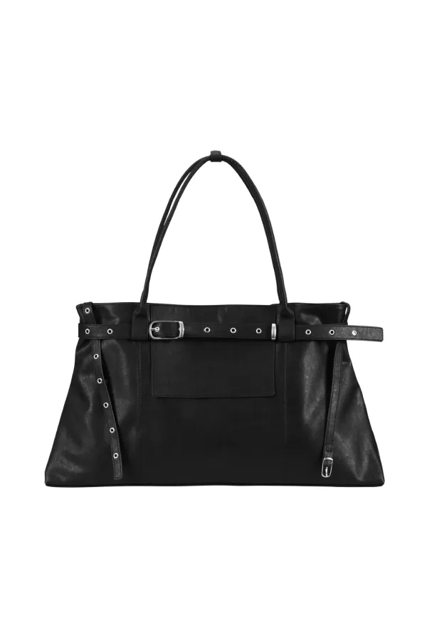[2차 재입고] 슬래키 백 slacky bag (black)