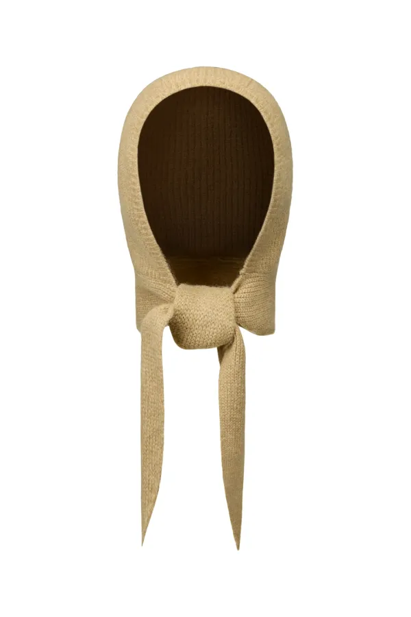 MUFFLER BALACLAVA-BEIGE