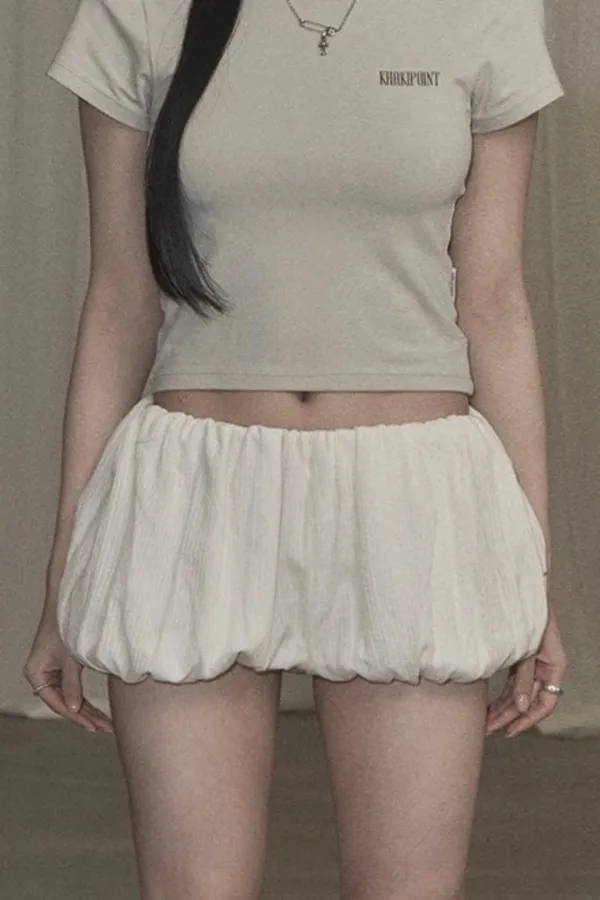 Pumpkin Shorts (ivory)