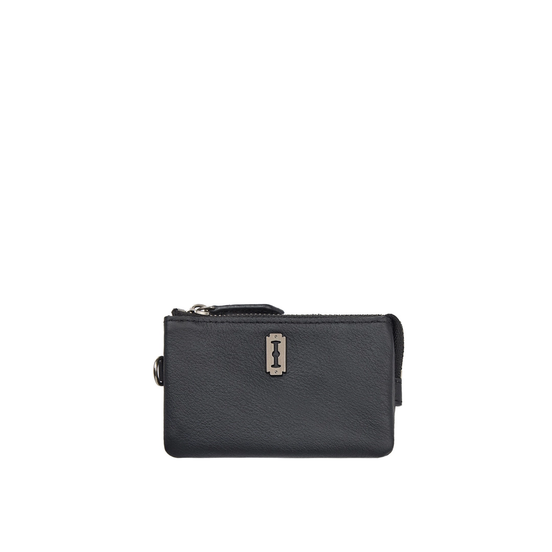 분크 Halfmoon Pocket Accordion Card Wallet (하프문 포켓 아코디언 카드지갑) Black 상품 이미지 1
