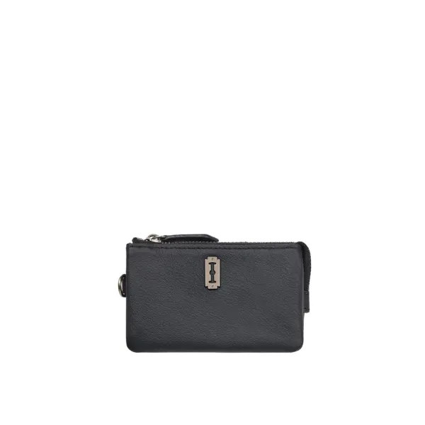 Halfmoon Pocket Accordion Card Wallet (하프문 포켓 아코디언 카드지갑) Black