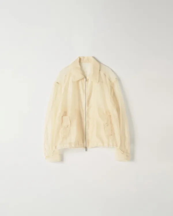 [3rd] Soft Sheer Jacket [CREAM]
