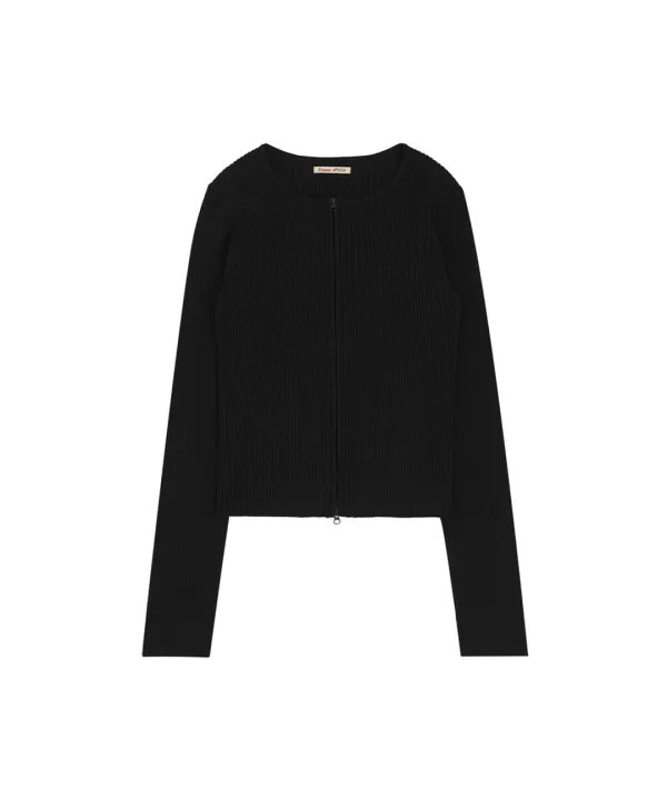 KN4286 투웨이 클로저 니트_Black