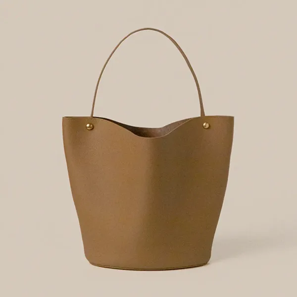 FILO BAG_MILKY BROWN