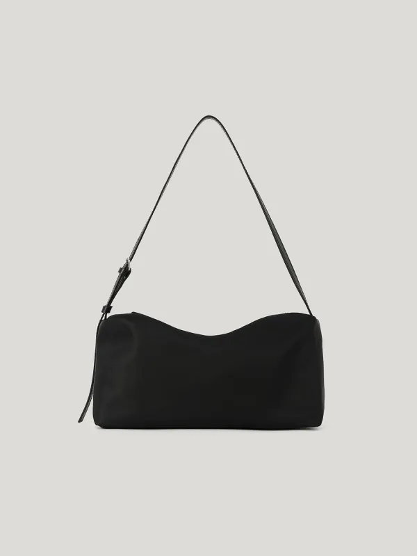 미누 나일론 숄더백 Minu Nylon Shoulder Bag_Black