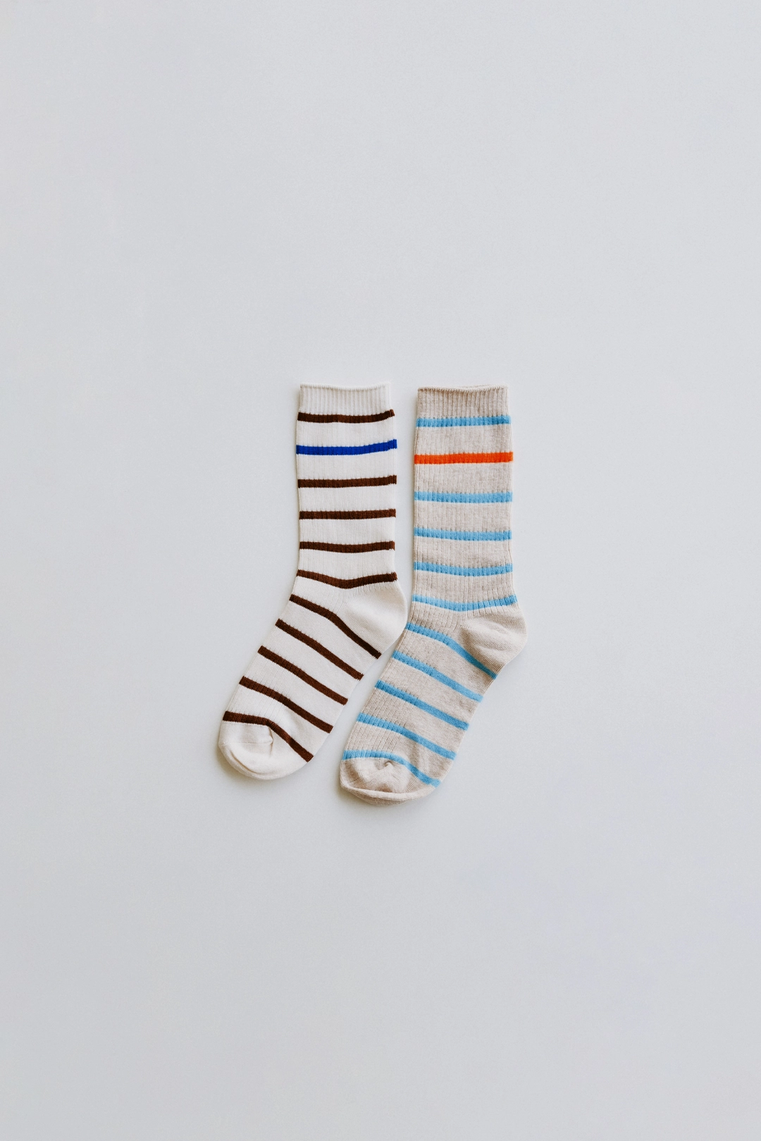 스앨더 40546_Stripe Cotton Socks 상품 이미지 3