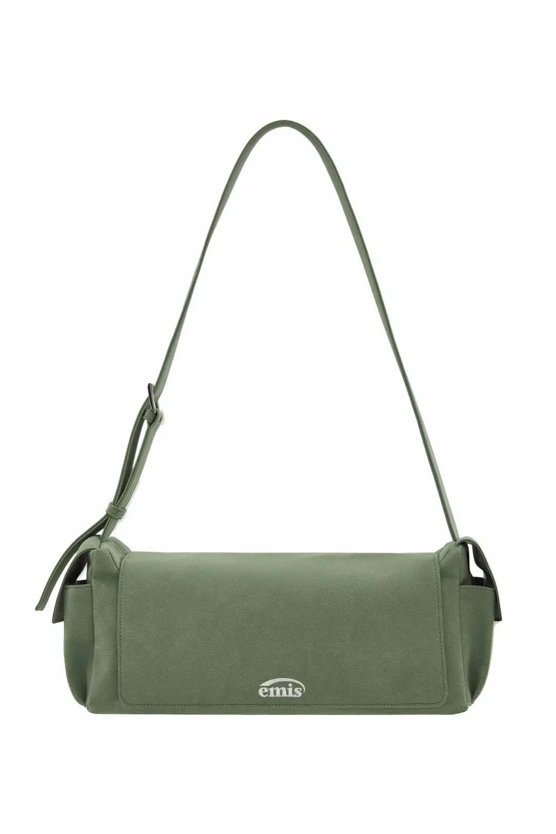 이미스 SUEDE SHOULDER BAG-GREEN 상품 이미지 1