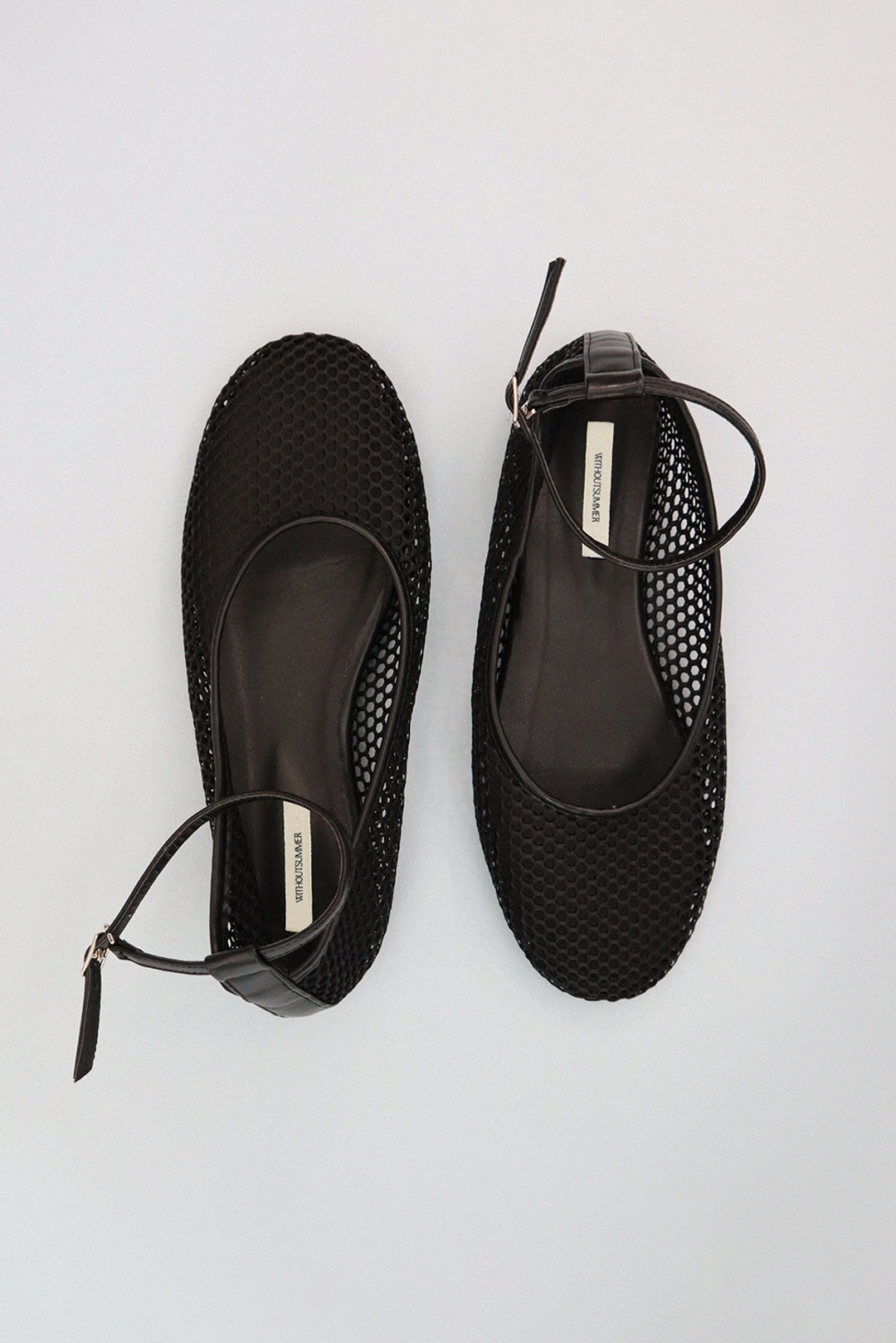 위드아웃썸머 Odee mesh flat shoes 상품 이미지 1