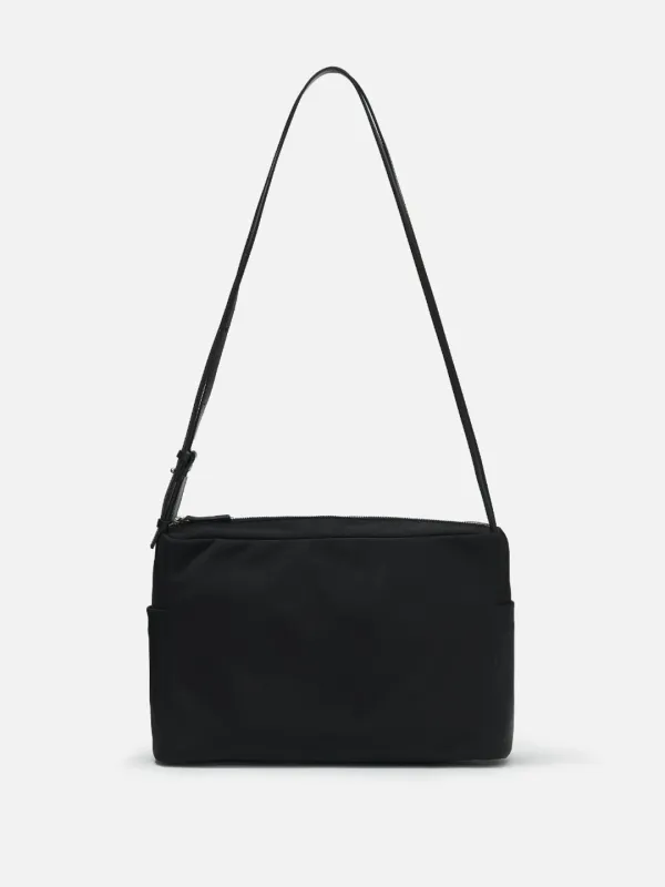 Buddy shoulder bag Nylon Black