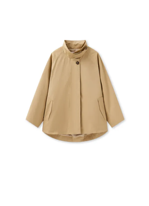 [8차 리오더] BAYLIN cape trench coat_beige