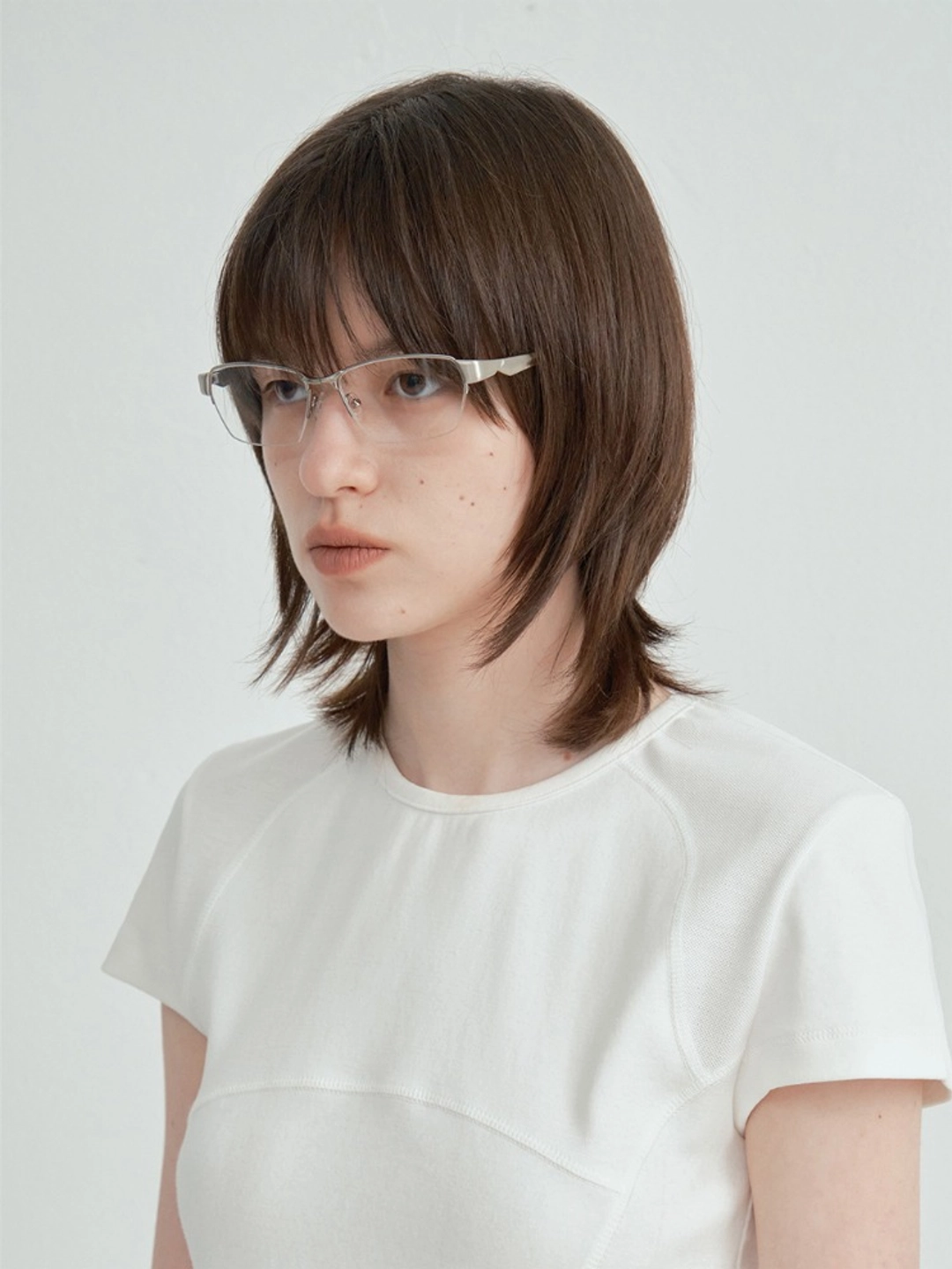 밀로 우먼 Mioniq Glasses [Silver] 상품 이미지 2