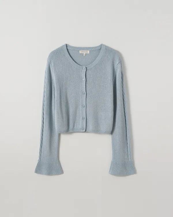 Riel Linen Knit Cardigan