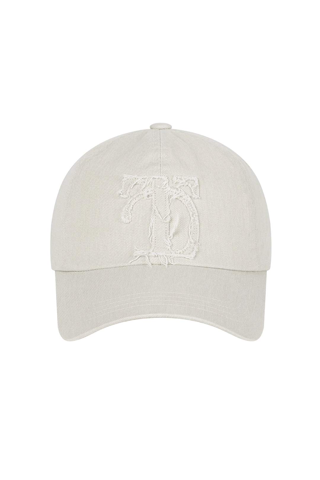 트리밍버드 Raw Cut Damage Denim Cap [ Cream ] 상품 이미지 1