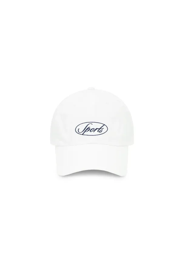 [2차] Sports Nylon Ball Cap (cloud white)